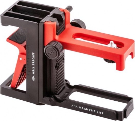 Комплект магнитный с микролифтом + крепление-зажим ADA BASE (MAGNETIC LIFT + WALL BRACKET) [А00555]