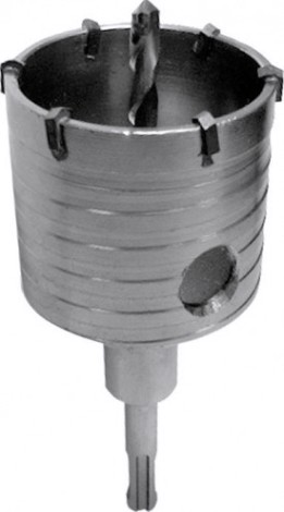 Коронка буровая SDS-plus Biber 79001 d=65мм [тов-055301]