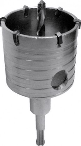 Коронка буровая SDS-plus Biber 79002 d=80мм [тов-055302]