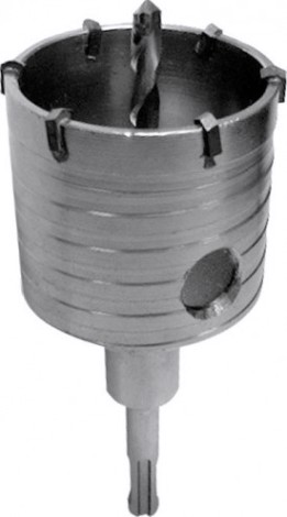 Коронка буровая SDS-plus Biber 79004 d=73мм [тов-136279]