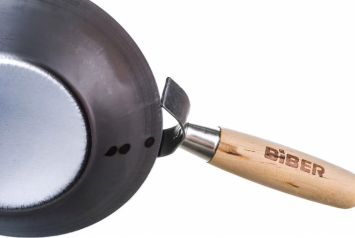 Ковш штукатурный Biber 35901 дер. рукоятка [Тов-087400]