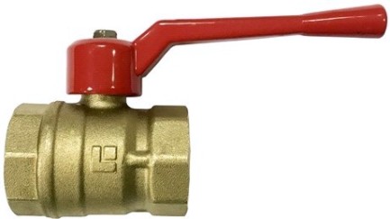 Кран POLIMER GROUP 10 080 018 шаровый (латунь) 1" [10080018]