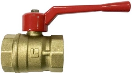 Кран POLIMER GROUP AT50 шаровый (латунь) 1 1/4"