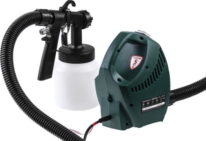 Краскопульт электрический Hammer PRZ500B 800мл [146-013]