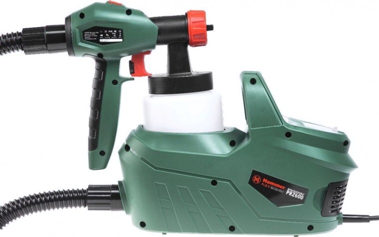 Краскопульт электрический Hammer PRZ600 800мл [146-009]