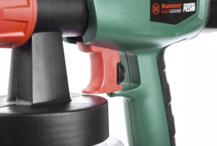 Краскопульт электрический Hammer PRZ600 800мл [146-009]