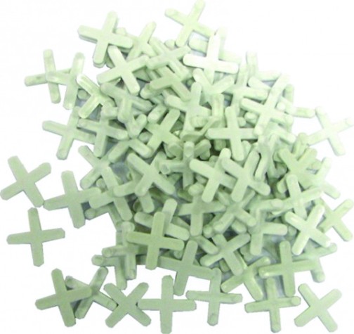 Крестики для плитки Biber 55604 3мм (150шт) [тов-080350]