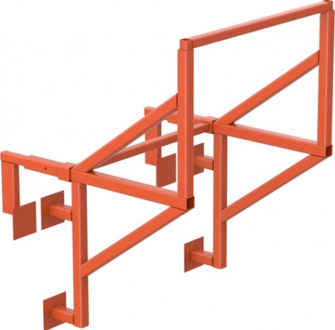 Кронштейн универсальный POLIMER GROUP для мусоропровода [MTS7]