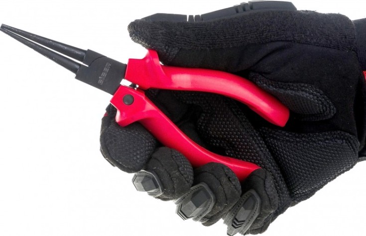 Круглогубцы диэлектрические Biber 85457 160мм [тов-080862]