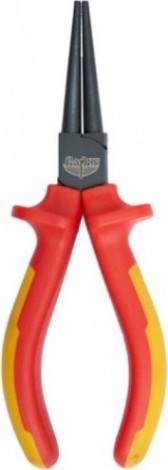 Круглогубцы диэлектрические ВАРЯГ 87028 CrMo сталь 160мм [тов-156666]