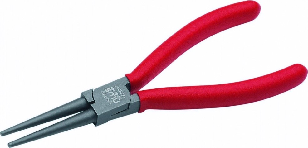 Круглогубцы NWS 160 мм покрытие TitanFinish [125-62-160]