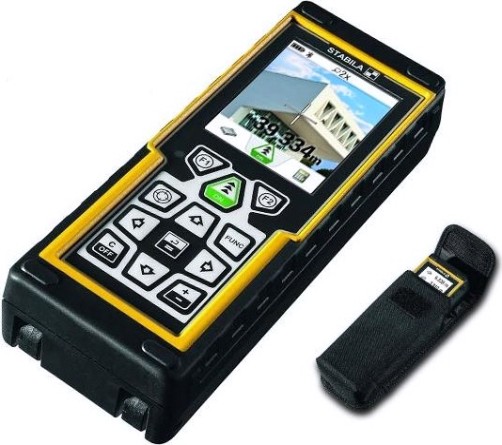 Лазерная рулетка STABILA LD 520 Bluetooth [18562]