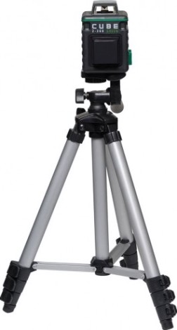 Лазерный нивелир ADA CUBE 2-360 GREEN PROFESSIONAL EDITION [А00534]