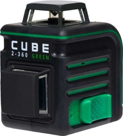 Лазерный нивелир ADA CUBE 2-360 GREEN PROFESSIONAL EDITION [А00534]
