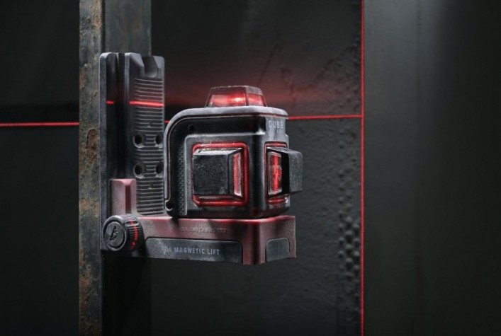 Лазерный нивелир ADA CUBE 3-360 BASIC EDITION [А00559]