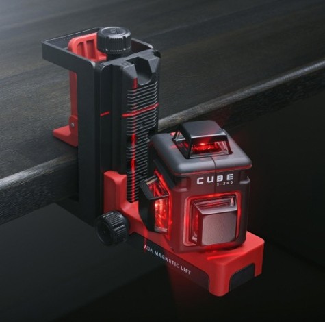 Лазерный нивелир ADA CUBE 3-360 BASIC EDITION [А00559]