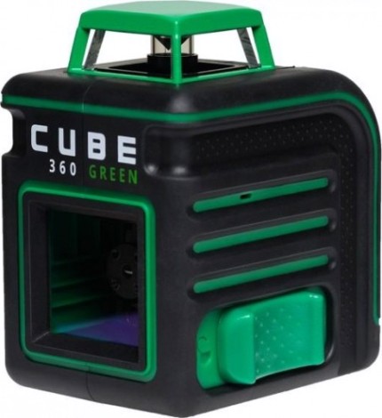 Лазерный нивелир ADA CUBE 360 GREEN ULTIMATE EDITION [А00470]