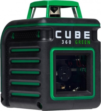 Лазерный нивелир ADA CUBE 360 GREEN ULTIMATE EDITION [А00470]