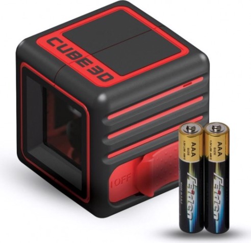 Лазерный нивелир ADA CUBE 3D BASIC EDITION [А00382]