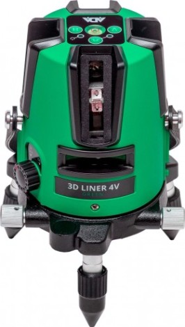 Лазерный построитель плоскостей ADA 3D LINER 4V GREEN [А00531]