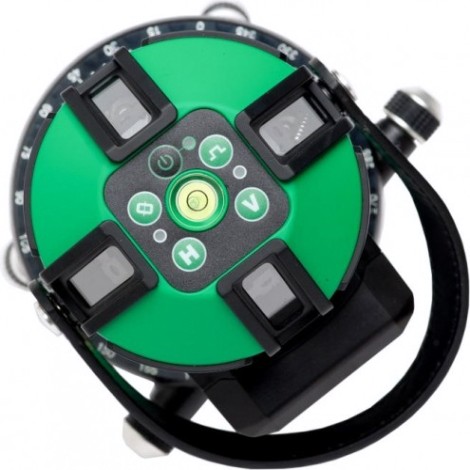 Лазерный уровень ADA 6D Servoliner Green [А00622]