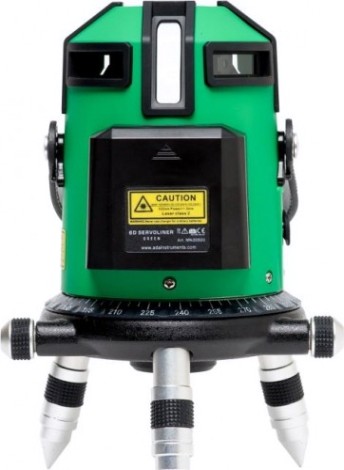 Лазерный уровень ADA 6D Servoliner Green [А00622]