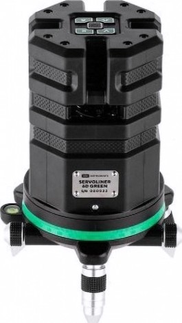 Лазерный уровень ADA 6D Servoliner green (версия 2020 года) с калибровкой [А00622К]