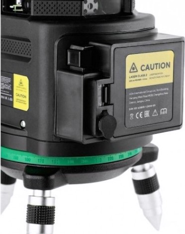 Лазерный уровень ADA 6D Servoliner green (версия 2020 года) с калибровкой [А00622К]