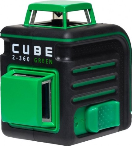 Лазерный уровень ADA CUBE 2-360 GREEN ULTIMATE EDITION [А00471]