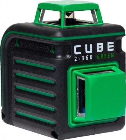 Лазерный уровень ADA CUBE 2-360 GREEN ULTIMATE EDITION [А00471]