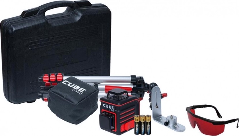 Лазерный уровень ADA CUBE 2-360 ULTIMATE EDITION [А00450]