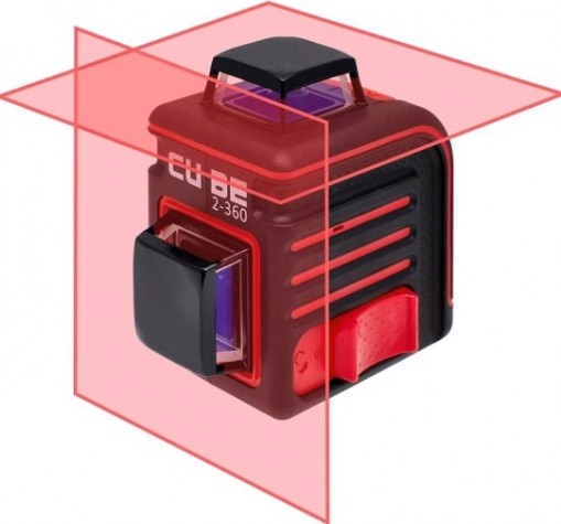 Лазерный уровень ADA CUBE 2-360 ULTIMATE EDITION [А00450]
