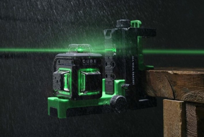 Лазерный уровень ADA CUBE 3-360 GREEN BASIC EDITION [А00560]