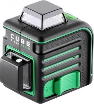 Лазерный уровень ADA CUBE 3-360 GREEN HOME EDITION [А00566]