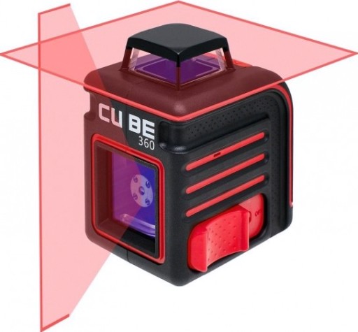 Лазерный уровень ADA CUBE 360 PROFESSIONAL EDITION [А00445]