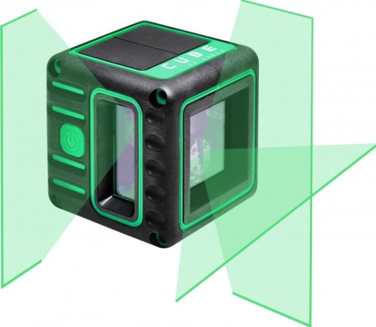Лазерный уровень ADA CUBE 3D GREEN PROFESSIONAL EDITION [А00545]