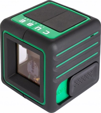 Лазерный уровень ADA CUBE 3D GREEN PROFESSIONAL EDITION [А00545]