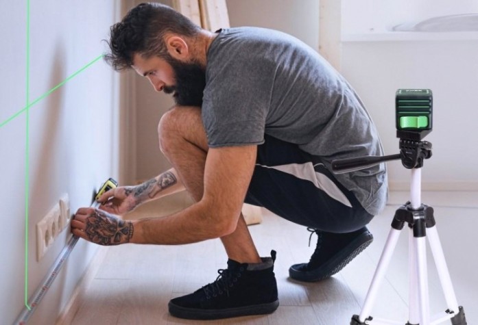 Лазерный уровень ADA CUBE MINI GREEN BASIC EDITION [А00496]