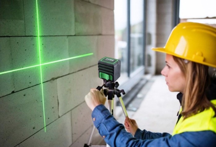 Лазерный уровень ADA CUBE MINI GREEN BASIC EDITION [А00496]