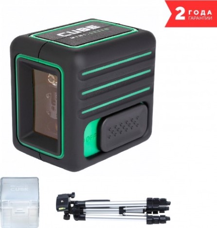 Лазерный уровень ADA CUBE MINI GREEN PROFESSIONAL EDITION [А00529]