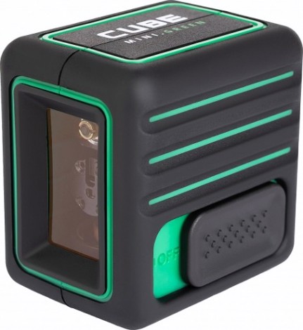 Лазерный уровень ADA CUBE MINI GREEN PROFESSIONAL EDITION [А00529]