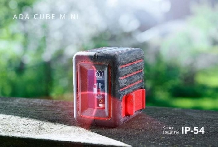 Лазерный уровень ADA CUBE MINI PROFESSIONAL EDITION [А00462]