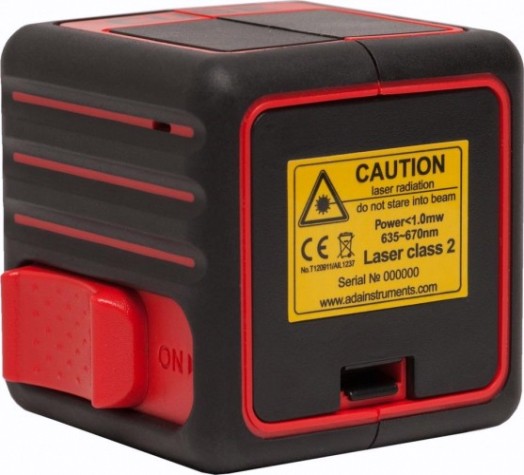 Лазерный уровень ADA CUBE PROFESSIONAL EDITION [А00343]