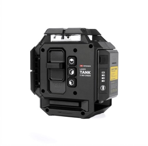 Лазерный уровень ADA LaserTANK 3-360 green basic edition [А00633]