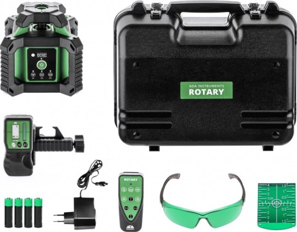 Лазерный уровень ADA ROTARY 400 HV-G SERVO [А00584]