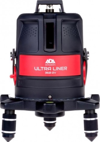 Лазерный уровень ADA ULTRALINER 360 4V [А00469]