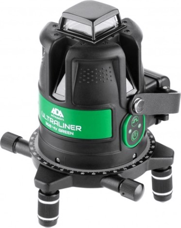 Лазерный уровень ADA ULTRALINER 360 4V green [А00540]