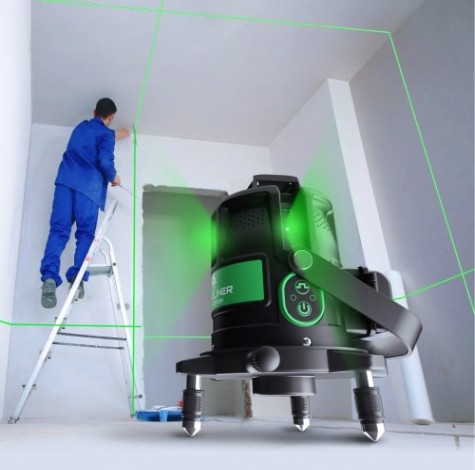 Лазерный уровень ADA ULTRALINER 360 4V green [А00540]