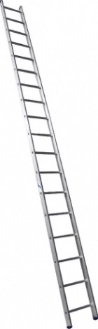 Лестница приставная АЛЮМЕТ HK1 5118 [НК1 5118]