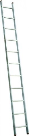 Лестница приставная Biber 98411 1х11 [тов-079353]